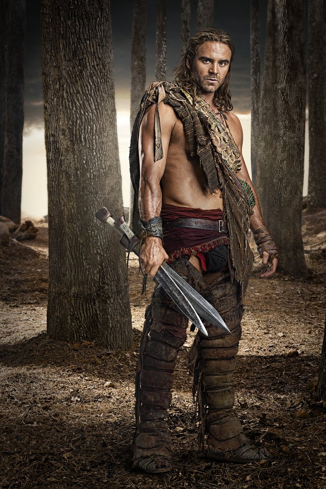 Spartacus - Spartacus: Vengeance - Werbefoto - Dustin Clare