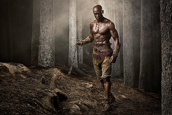 Spartacus - Bosszú - Promóció fotók - Peter Mensah