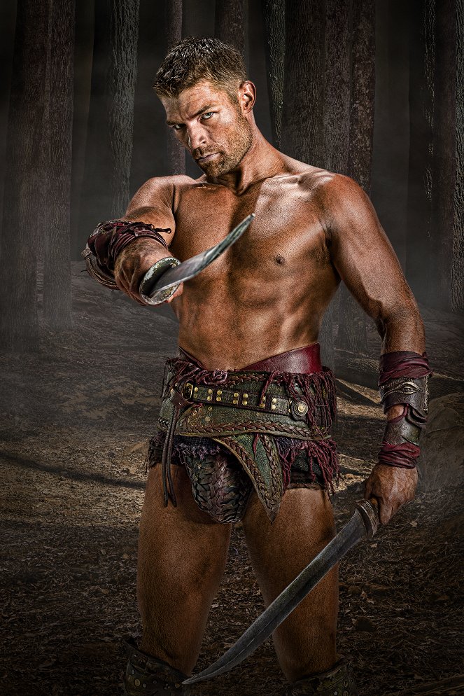 Spartacus - Spartacus: Vengeance - Werbefoto - Liam McIntyre