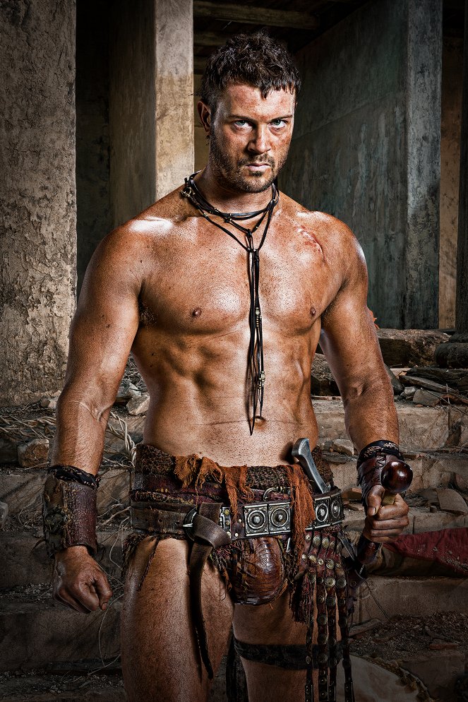 Spartacus - Spartacus: Vengeance - Werbefoto - Daniel Feuerriegel