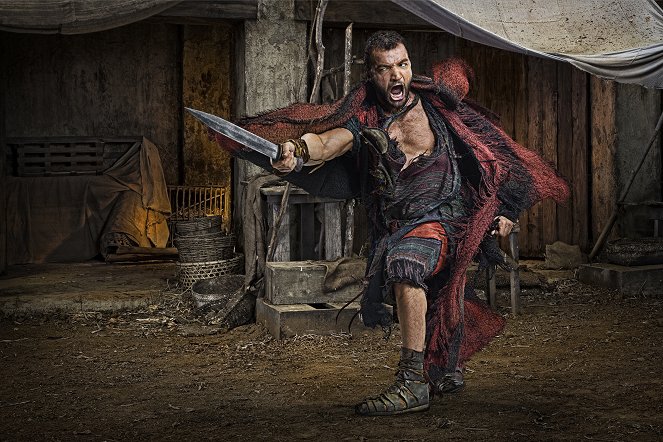 Spartacus - Spartacus: Vengeance - Werbefoto - Nick E. Tarabay