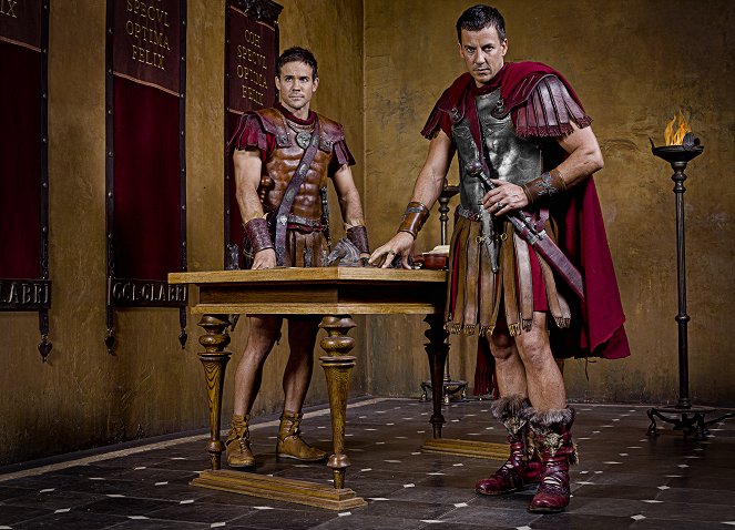 Spartacus - Spartacus : Vengeance - Promo - Luke Pegler, Craig Parker