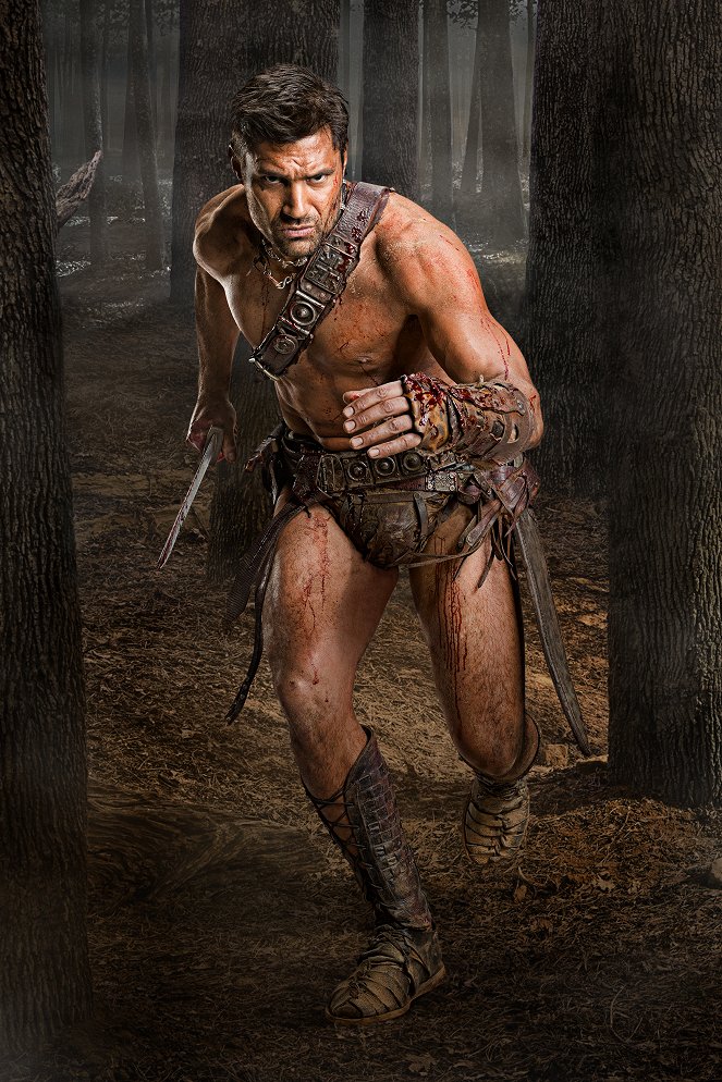 Spartacus - Vengeance - Promo - Manu Bennett