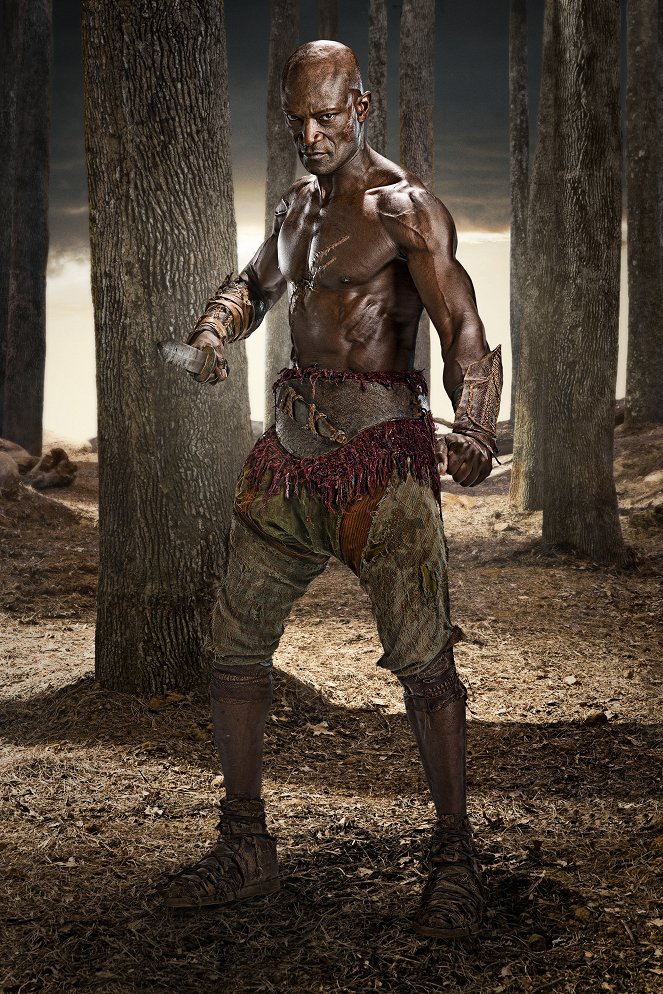 Spartacus - Spartacus: Vengeance - Werbefoto - Peter Mensah