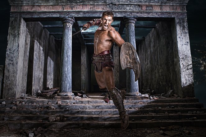 Spartacus - Spartacus: Vengeance - Werbefoto - Liam McIntyre