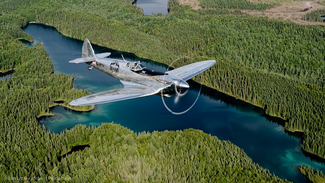 Silver Spitfire - The Longest Flight - Photos