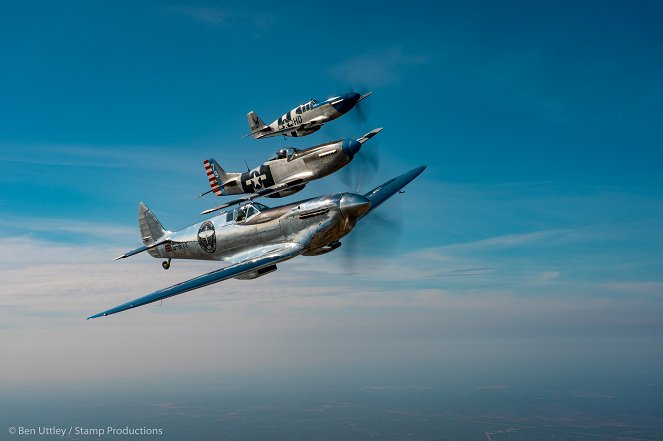 Silver Spitfire - The Longest Flight - Filmfotos