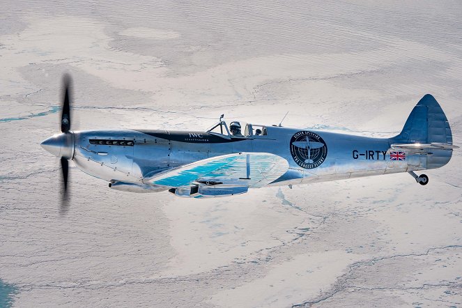 Silver Spitfire - The Longest Flight - Filmfotos