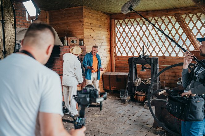 V karavanu po Polsku - Epizoda 2 - Forgatási fotók