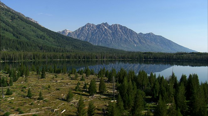 Aerial Profiles: Wyoming - Do filme