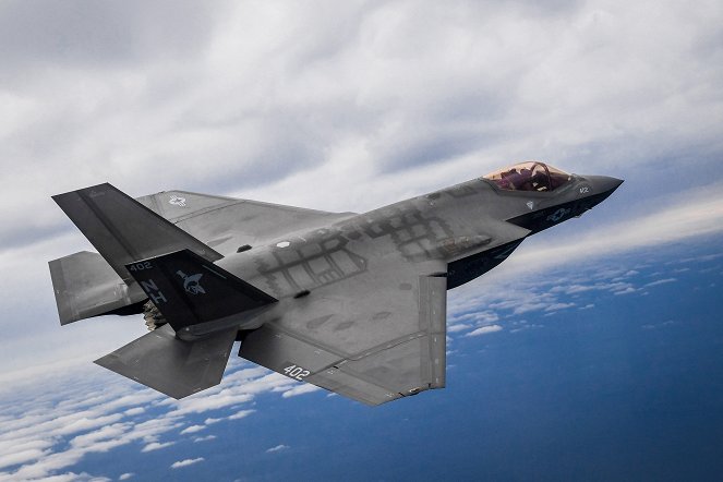 Impossible Engineering - F-35 Fighter Jet - Photos
