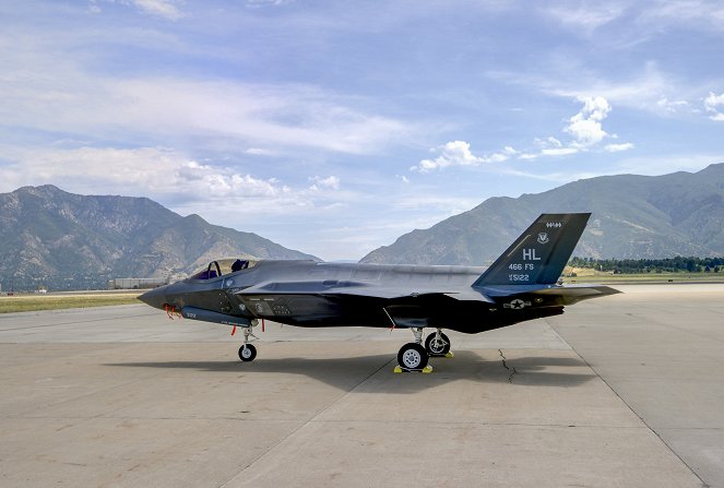 Fantastické inženýrství - Stíhací letoun F-35 Lightning II - Z filmu