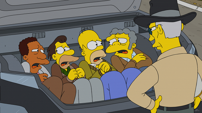 Simpsonovi - Kremace bez legrace - Z filmu