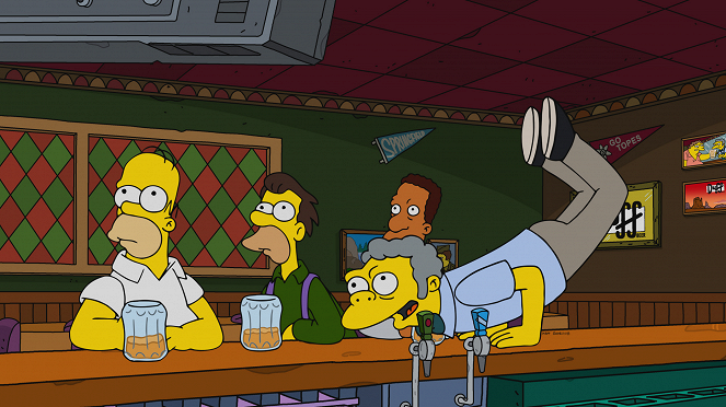 Die Simpsons - Season 35 - Cremains of the Day - Filmfotos