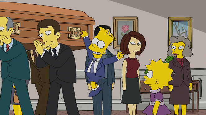 Simpsonowie - Season 35 - Cremains of the Day - Z filmu