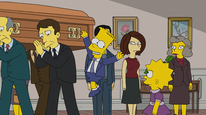 The Simpsons - Season 35 - Cremains of the Day - Photos