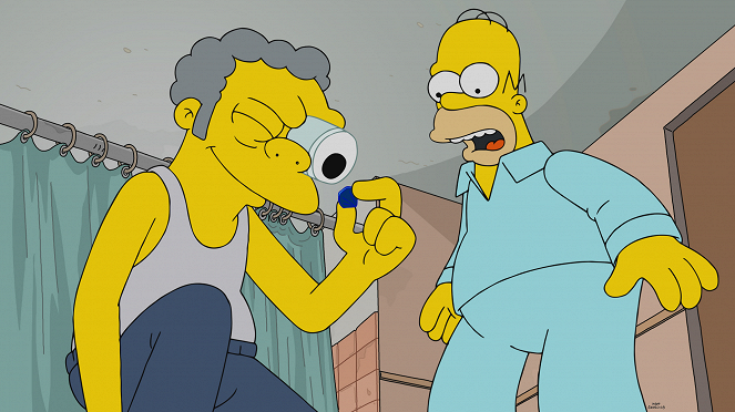 Os Simpsons - Cremains of the Day - Do filme