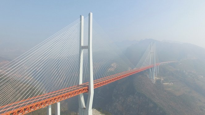 Impossible Engineering - Season 7 - World's Highest Bridge - Photos