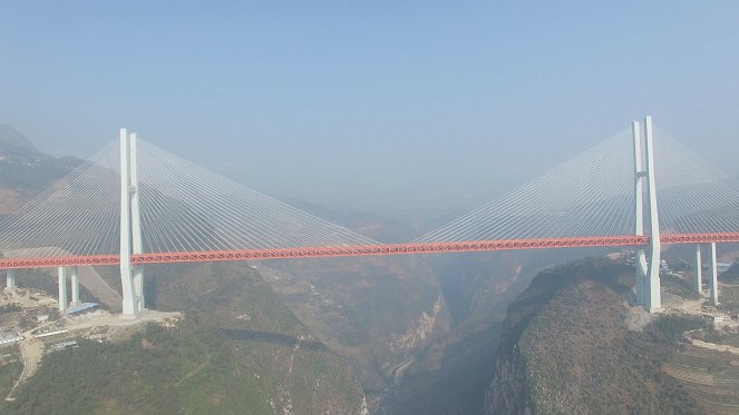 Geniale Technik - World's Highest Bridge - Filmfotos