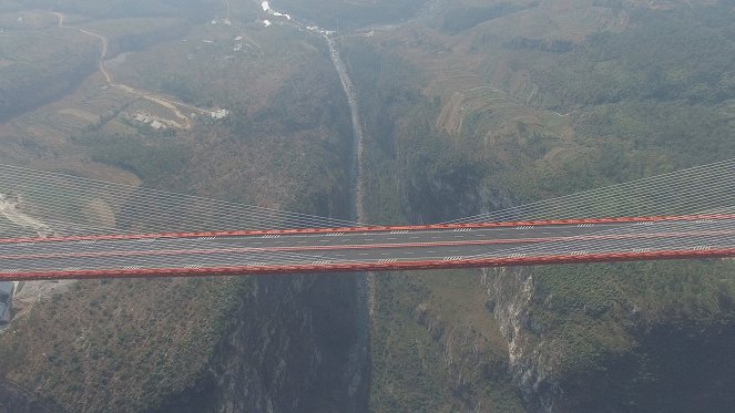 Geniale Technik - World's Highest Bridge - Filmfotos