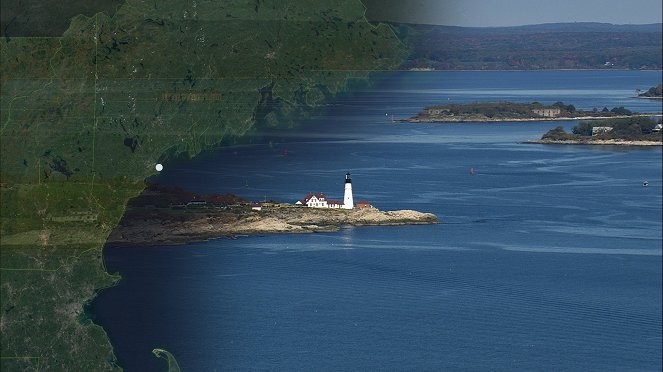 Aerial Profiles: New England - Filmfotos