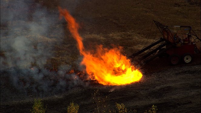 Pohľady zhora: Nové Anglicko zhora - Z filmu