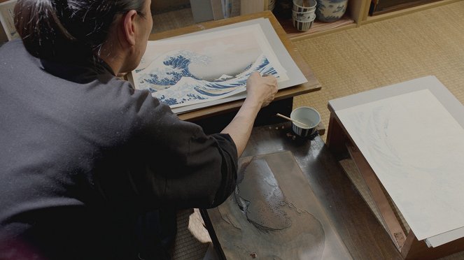 Hokuszai - A nagy hullámon túl - Filmfotók