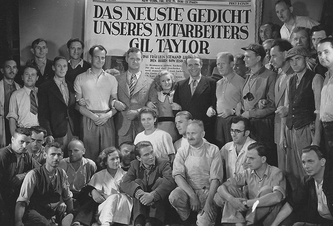 Glückskinder - Tournage - Lilian Harvey, Willy Fritsch