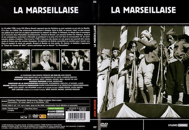 La Marseillaise - Couvertures