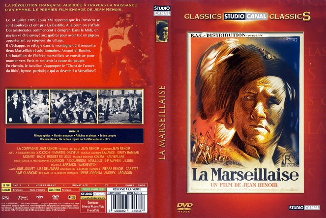 La Marseillaise - Covers