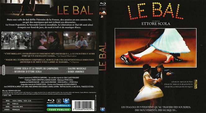 Le Bal – Der Tanzpalast - Covers