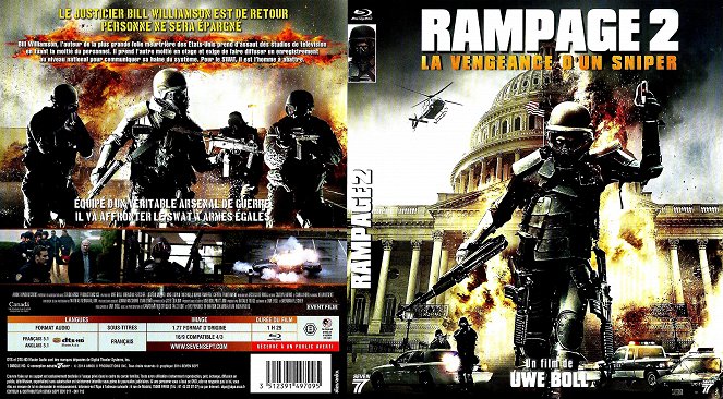Rampage 2 - Okładki