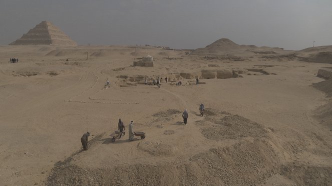 Tombs of Egypt: Imhotep, the Pyramid Creator - Photos