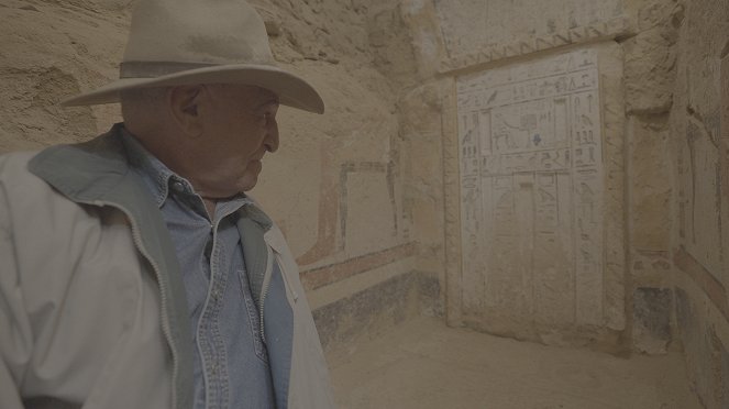 Imhotep, stavitel Džoserovy pyramidy - Z filmu