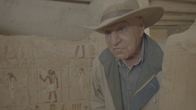 Imhotep, stavitel Džoserovy pyramidy - Z filmu