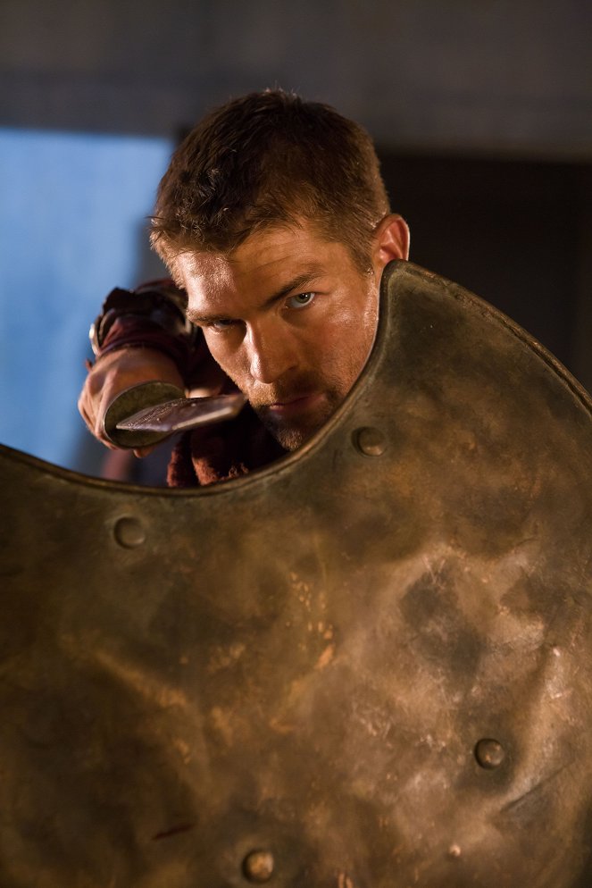 Spartacus - Um lugar neste mundo - Do filme - Liam McIntyre