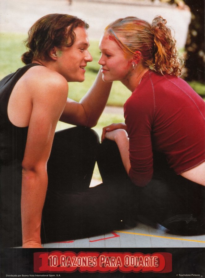 10 Things I Hate About You - Lobby Cards - Heath Ledger, Julia Stiles