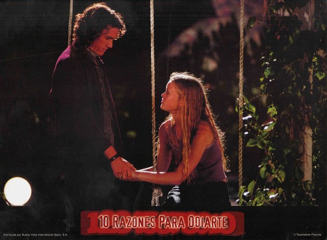 10 Things I Hate About You - Lobby Cards - Heath Ledger, Julia Stiles
