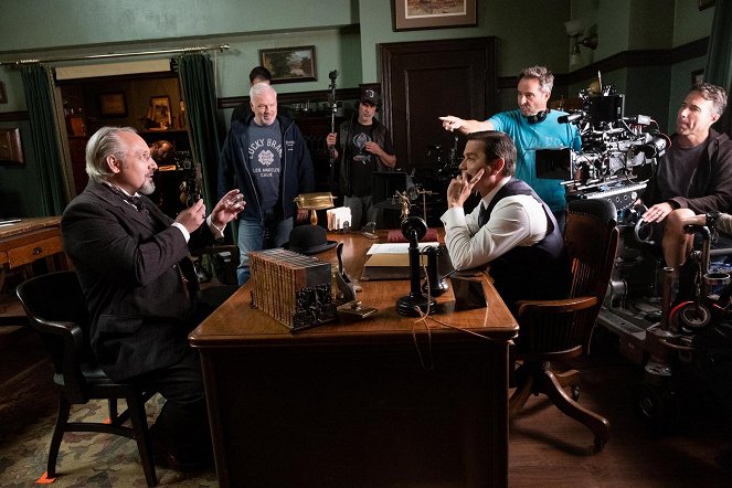 Murdoch Mysteries - Bottom of the Barrel - De filmagens