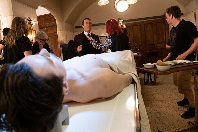 Murdoch Mysteries - Bottom of the Barrel - De filmagens