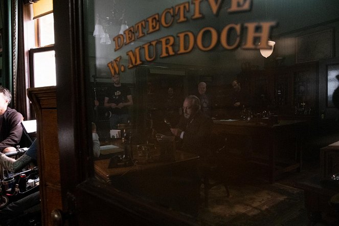 Murdoch Mysteries - Bottom of the Barrel - Making of