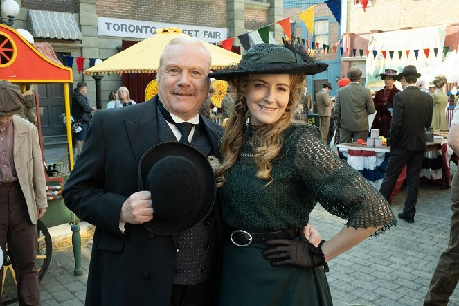 Murdoch Mysteries – Auf den Spuren mysteriöser Mordfälle - Station House of Horror - Dreharbeiten