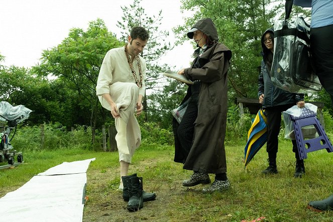 Murdoch Mysteries - Dying to be Enlightened - De filmagens