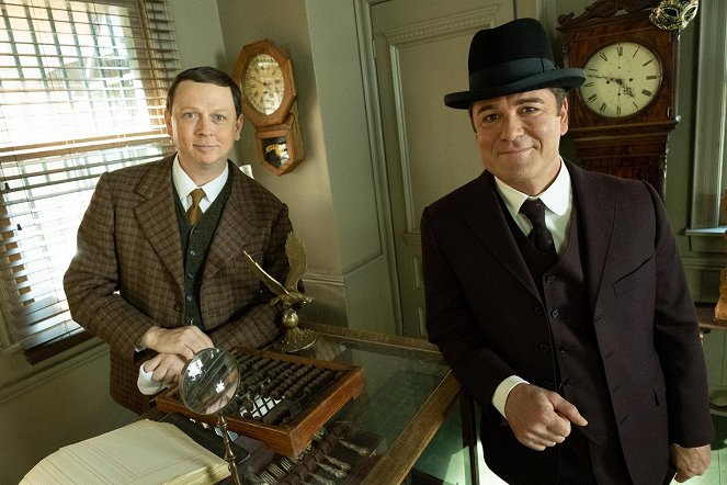 Murdoch Mysteries - Season 17 - Dying to be Enlightened - Del rodaje