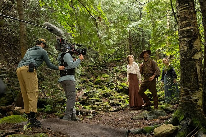 Murdoch Mysteries - The Cottage in the Woods - Dreharbeiten