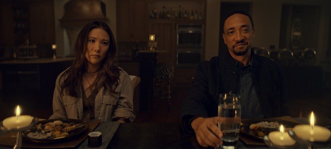 A nagy sorshúzás - Látomások - Filmfotók - Ally Maki, Damon Gupton