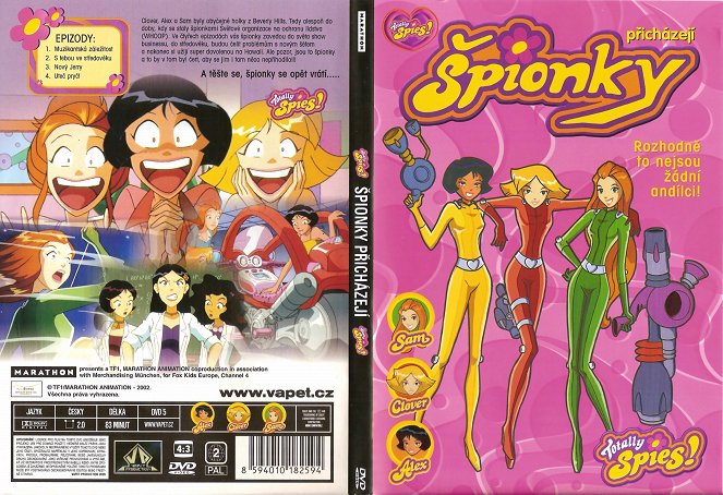 Totally Spies ! - Season 1 - Covers