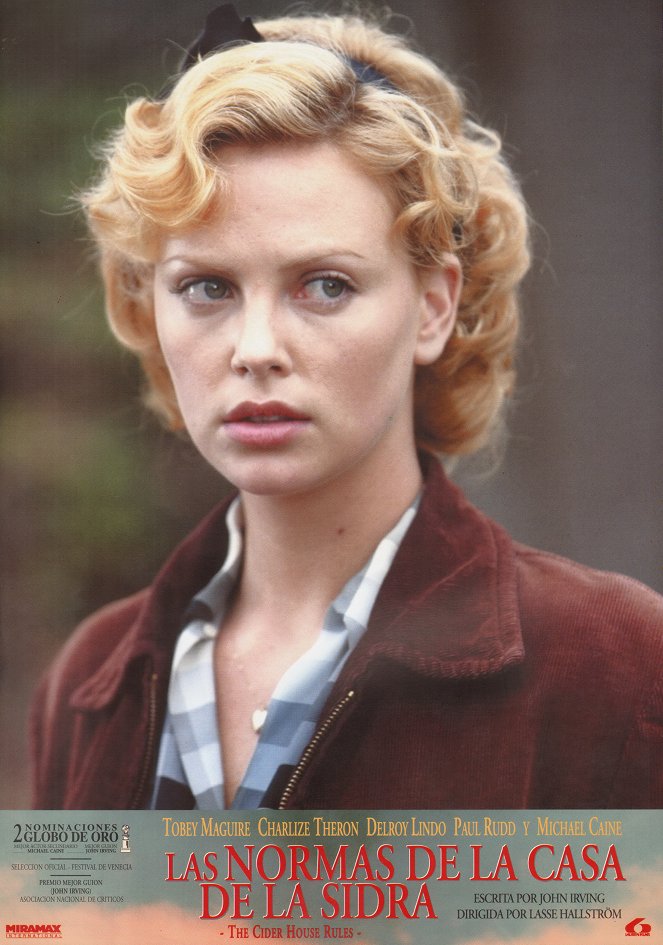 Cider House Rules, The - Mainoskuvat - Charlize Theron