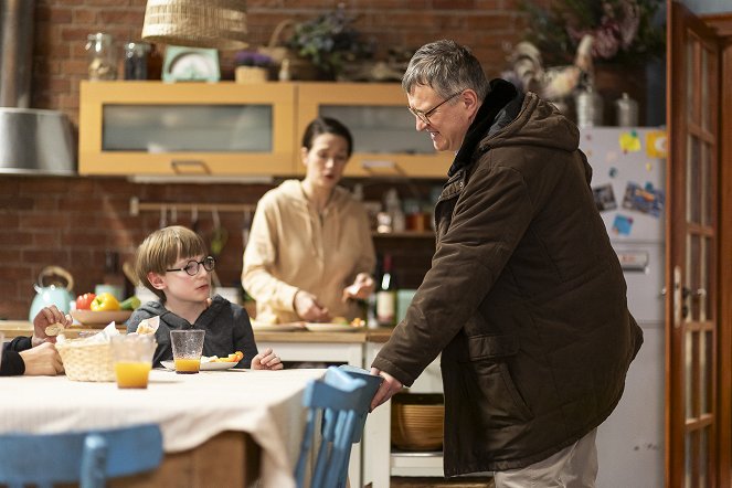 Jedna rodina - Slovenská strela - Z filmu - Oliver Vyskočil, Tomáš Jeřábek