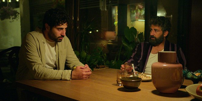 Noc svatojánská - Z filmu - Peiman Azizpour, Kadir Talabani